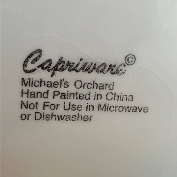 Capriwear Michael’s Orchard Colorful Fruit-Themed Ceramic Canisters - Picture 8 of 8